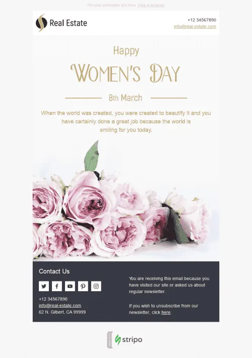 4020-Stripo-Real-Estate-Holiday-newsletter-Womens-day-Gentle-Roses-email-web