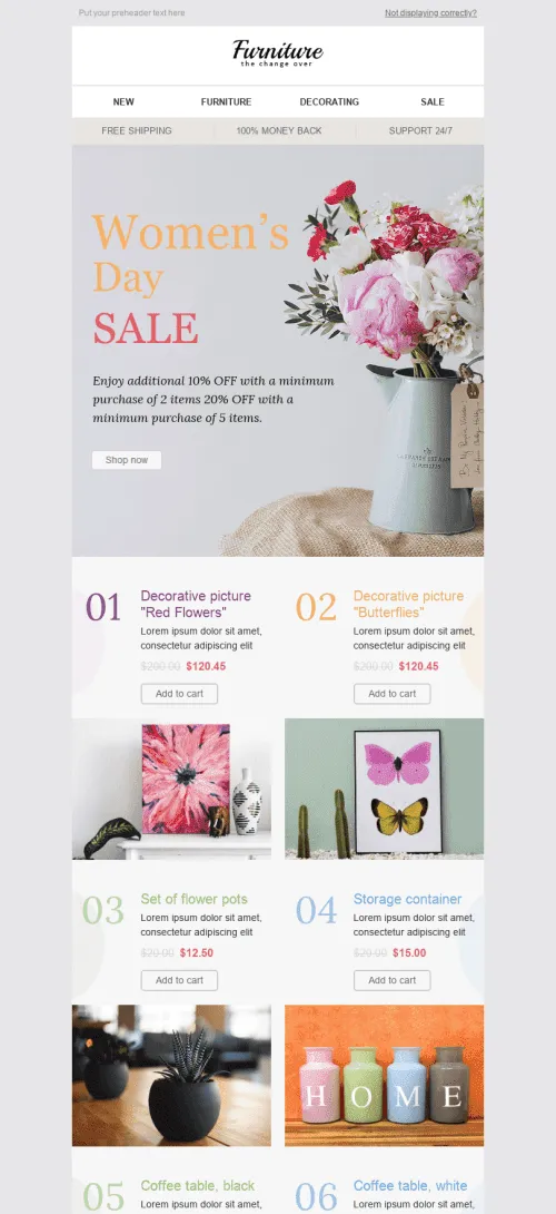 4573-Stripo-Furniture-Home-Decor-Holiday-newsletter-Womens-day-Bright-Spring-email-web