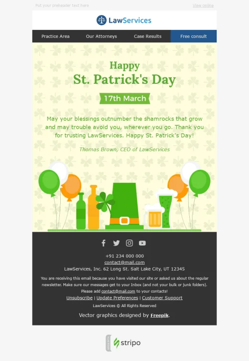 4688-Stripo-Legal-Holiday-newsletter-Happy-St-Patrick’s-Day-Good-Wishes-email-web