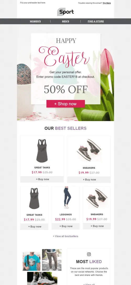 5413-Stripo-Sport-Holiday-newsletter-Happy-Easter-Bright-Day-email-web