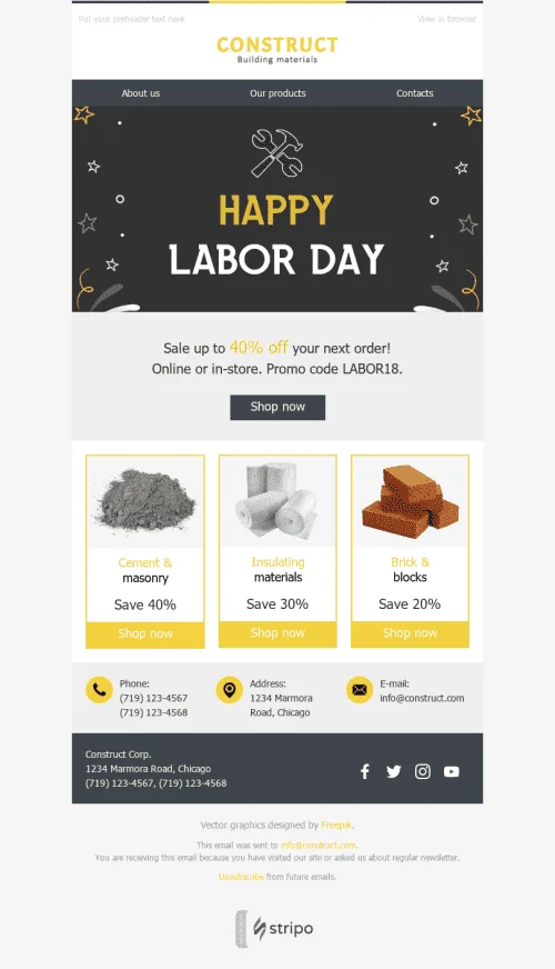 7313-Stripo-Constraction-Holiday-newsletter-Labor-Day-Nice-Present-email-web