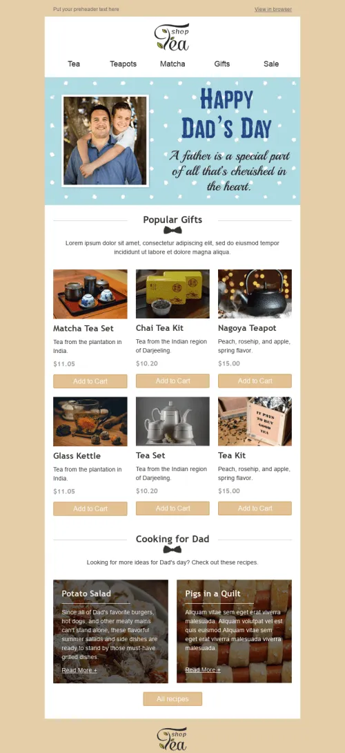 10399-Stripo-Beverage-Coffee-Holiday-newsletter-Happy-Father’s-Day-Useful-Gift-email-web