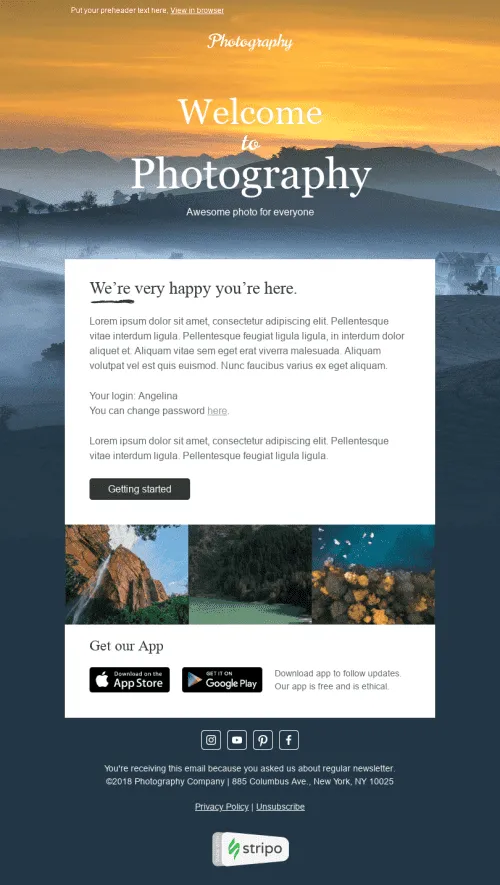 10413-Stripo-Photography-Trigger-newsletter-Welcome-Aboard-Dawn-email-web
