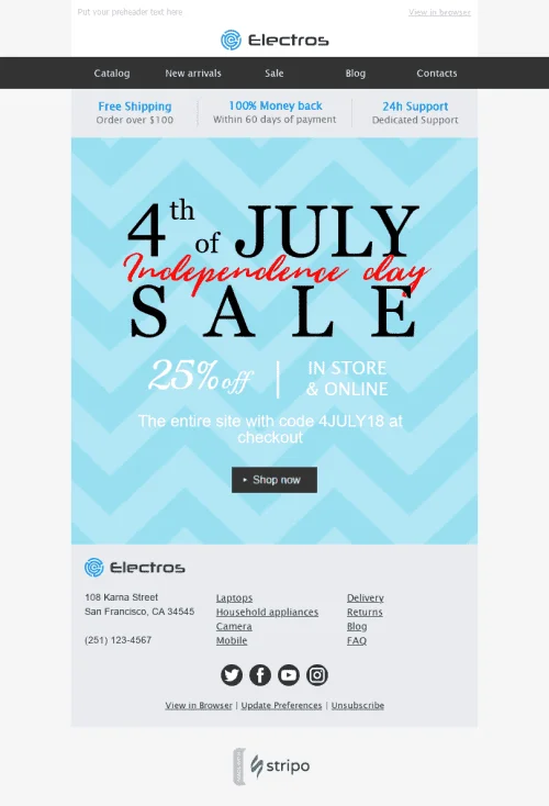 14176-Stripo-Gadgets-Holiday-newsletter-Independence-Day-July-4th-email-web