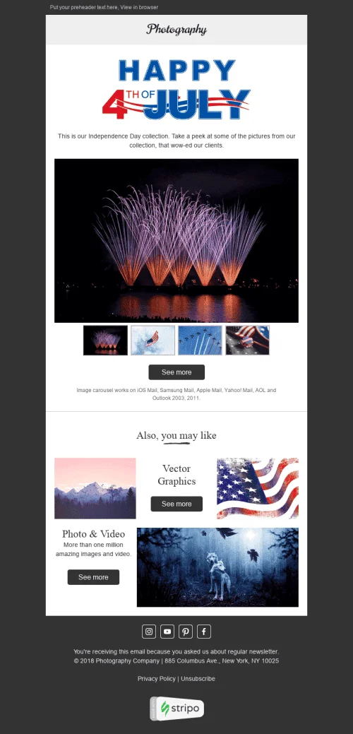 14586-Stripo-Photography-Holiday-newsletter-Happy-Independence-Day-Amazing-Images-email-web