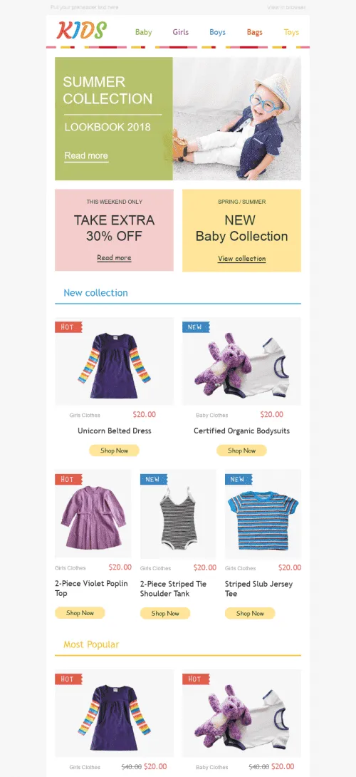 16987-Stripo-Children-Promo-newsletter-Beautiful-Clothes-email-web