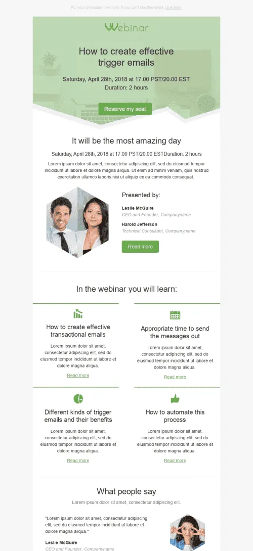17784-Stripo-Training-Information-Promo-newsletter-Amazing-Chance-email-web