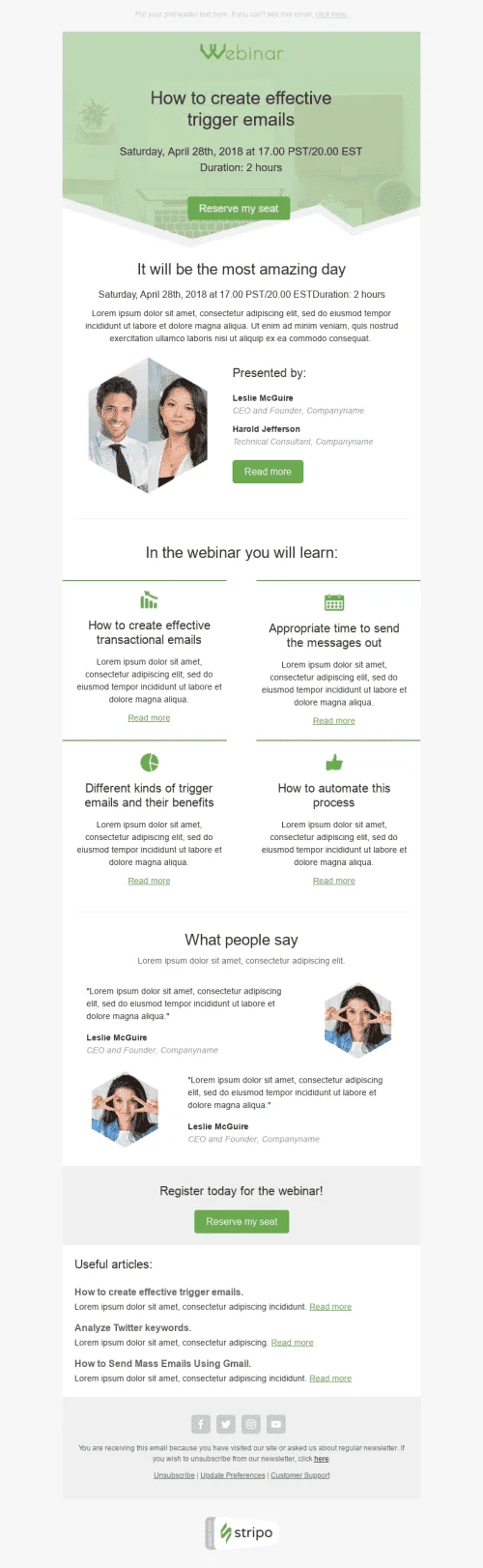 17784-Stripo-Training-Information-Promo-newsletter-Amazing-Chance-email-web