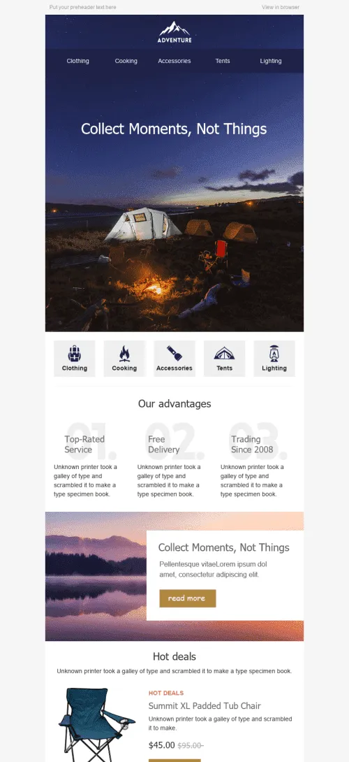 18503-Stripo-Tourism-Promo-newsletter-Appreciate-the-Moment-email-web