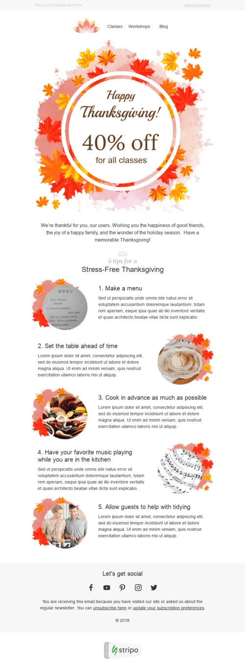 24092-Stripo-Sport-Holiday-newsletter-Thanksgiving-Day-Stress-Free-Life-email-web