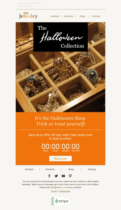 26666-Stripo-Jewelry-Holiday-newsletter-Halloween-Spooky-Sale-email-web