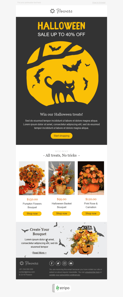 Autumn Enchantment Email Template by Stripo.email
