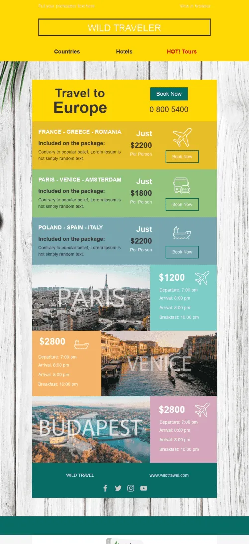 86993-Stripo-Tourism-Promo-newsletter-wild-traveler-email-web