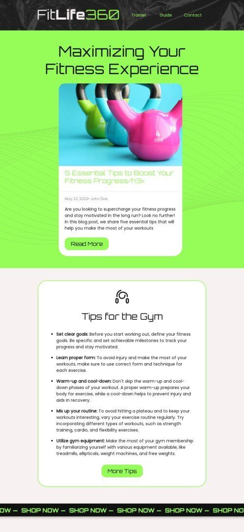 Modello email digest via email «Assistenza clienti» per il settore industriale di salute e bellezza Visualizzazione mobile