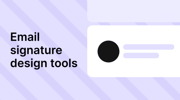 Email signature design tools _ 10 proven solutions
