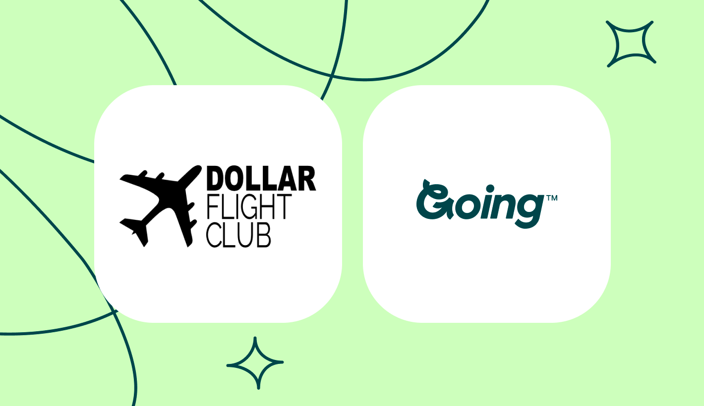 Dollar Flight Club vs. Going