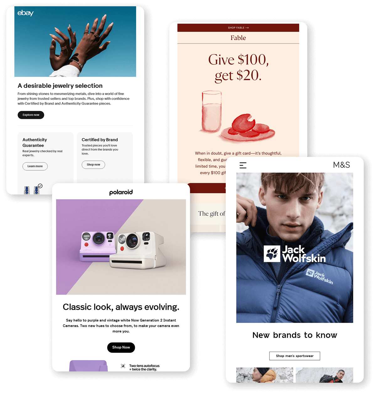 Design emails your way