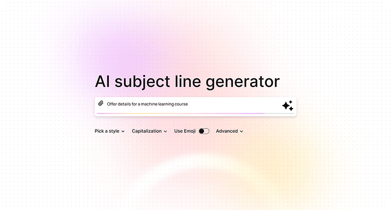 AI para líneas de asunto de correos electrónicos