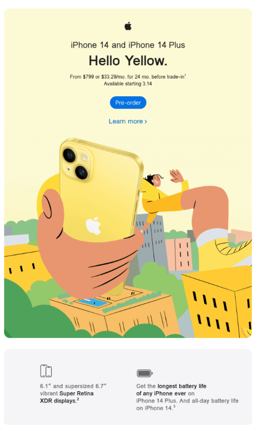 Apple