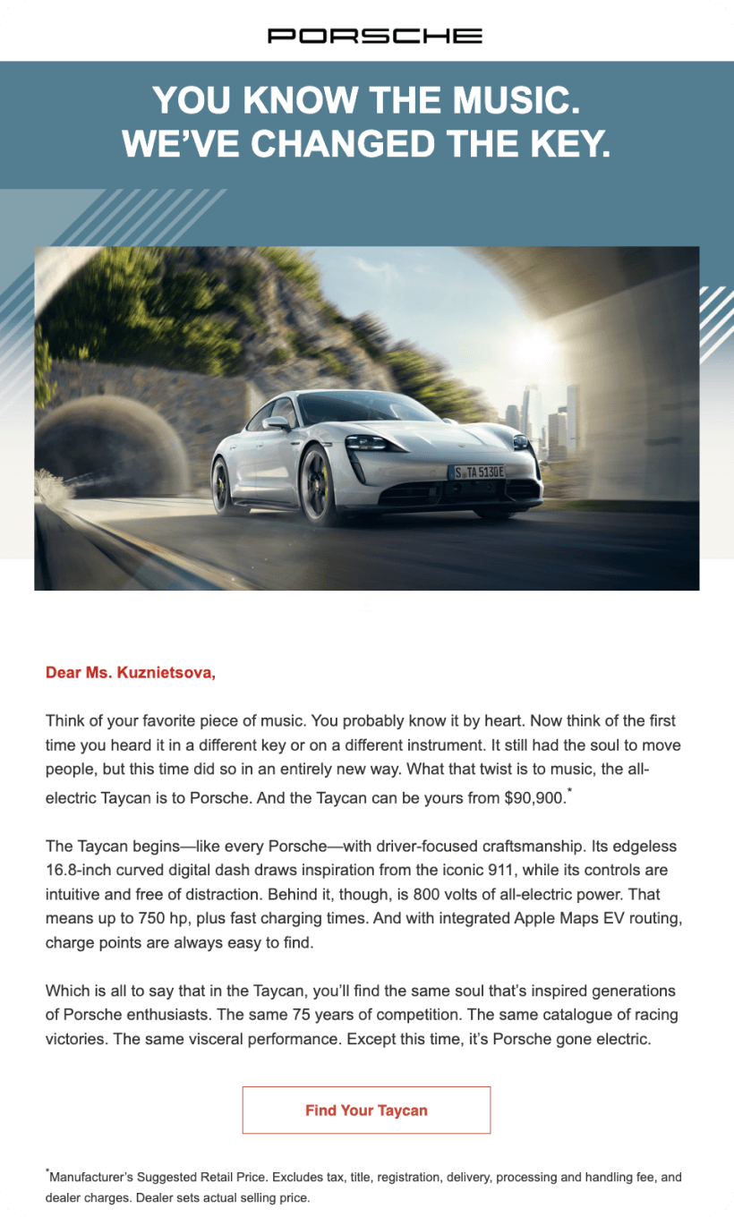 Porsche