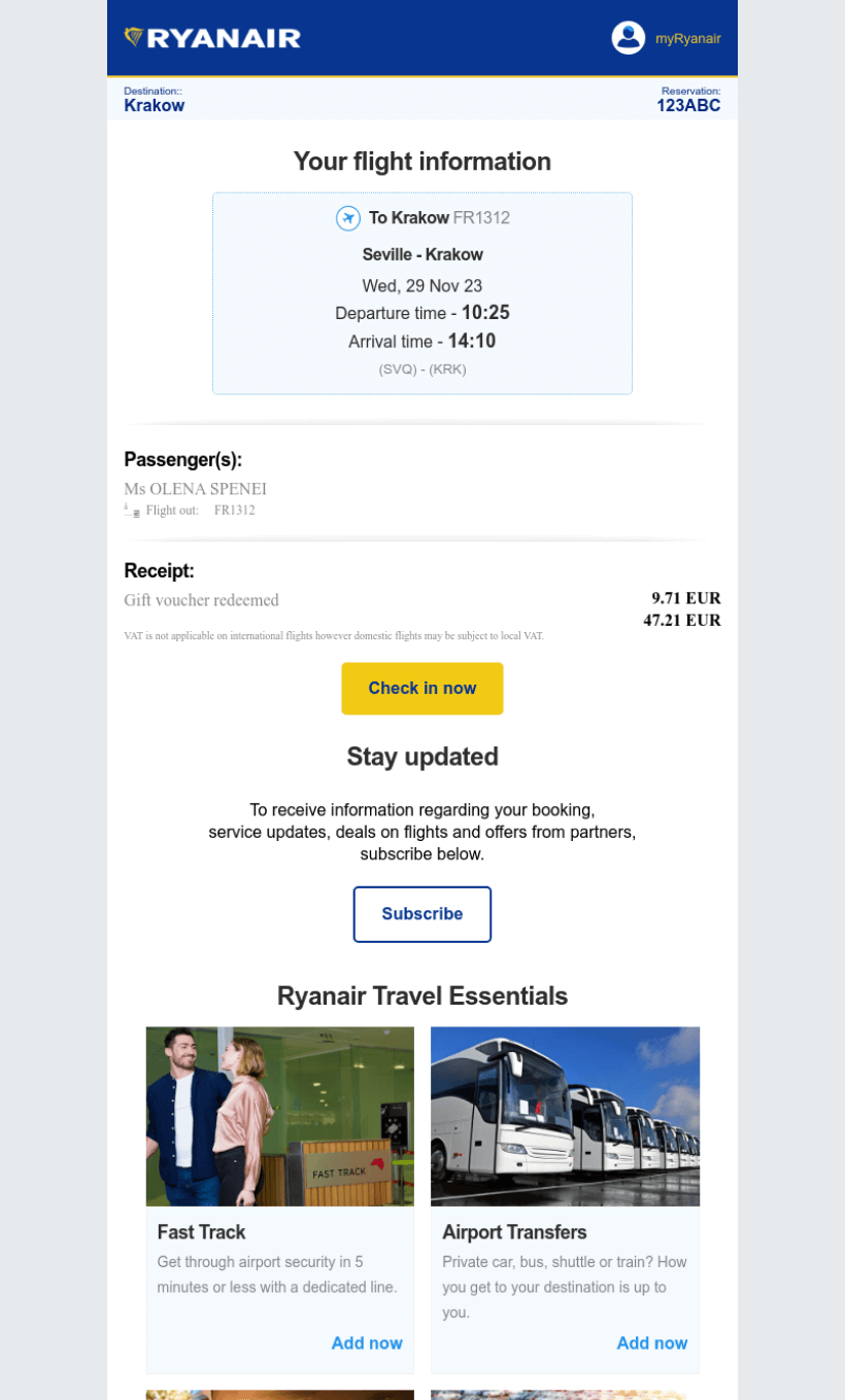 Ryanair