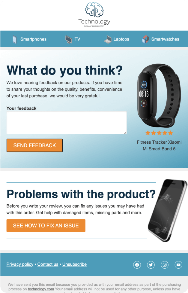 new features email  — Stripo.email