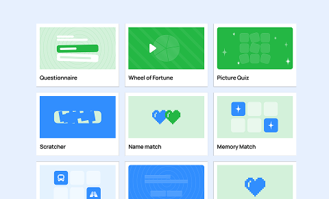 Games & surveys generator