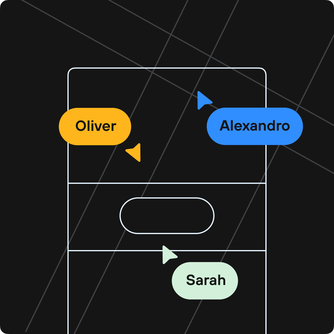 Enjoy real-time co-editing