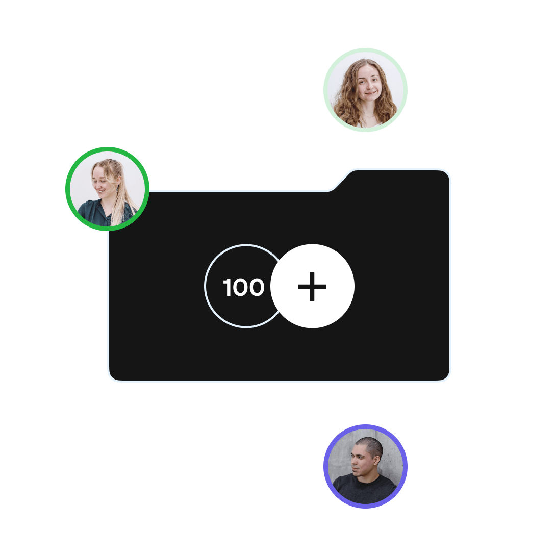 Convide quantos colegas de equipe quiser