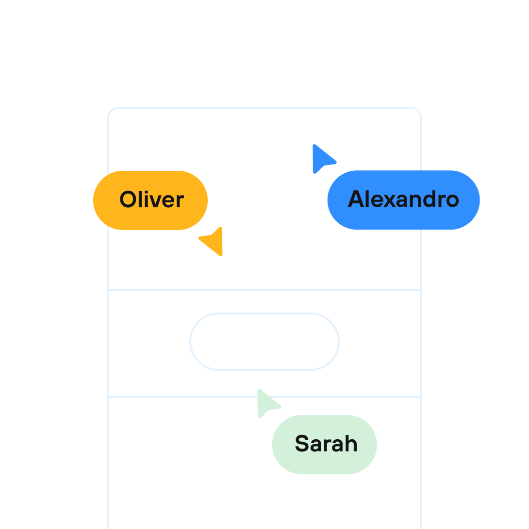 Aproveite a coedição em tempo real