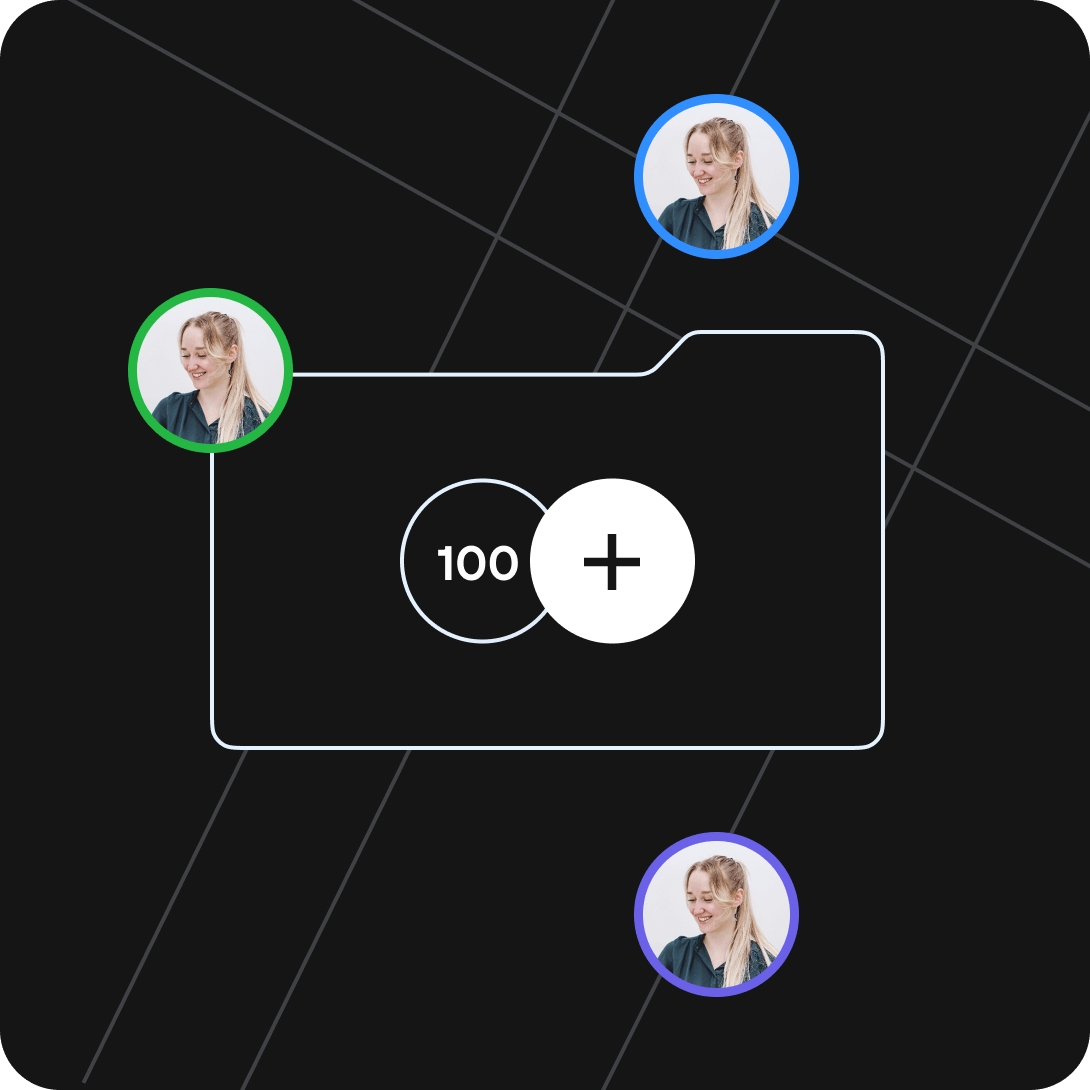 Convide quantos colegas de equipe quiser