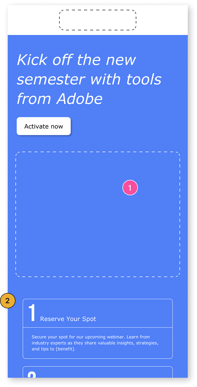 Stripo email builder for agencies